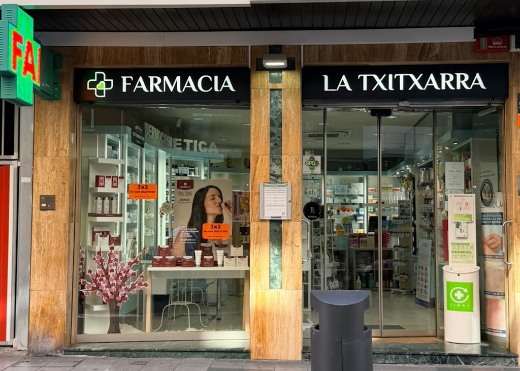 Farmacia La Txitxarra (Lcds Josu Diaz-Maite Gonzalez)