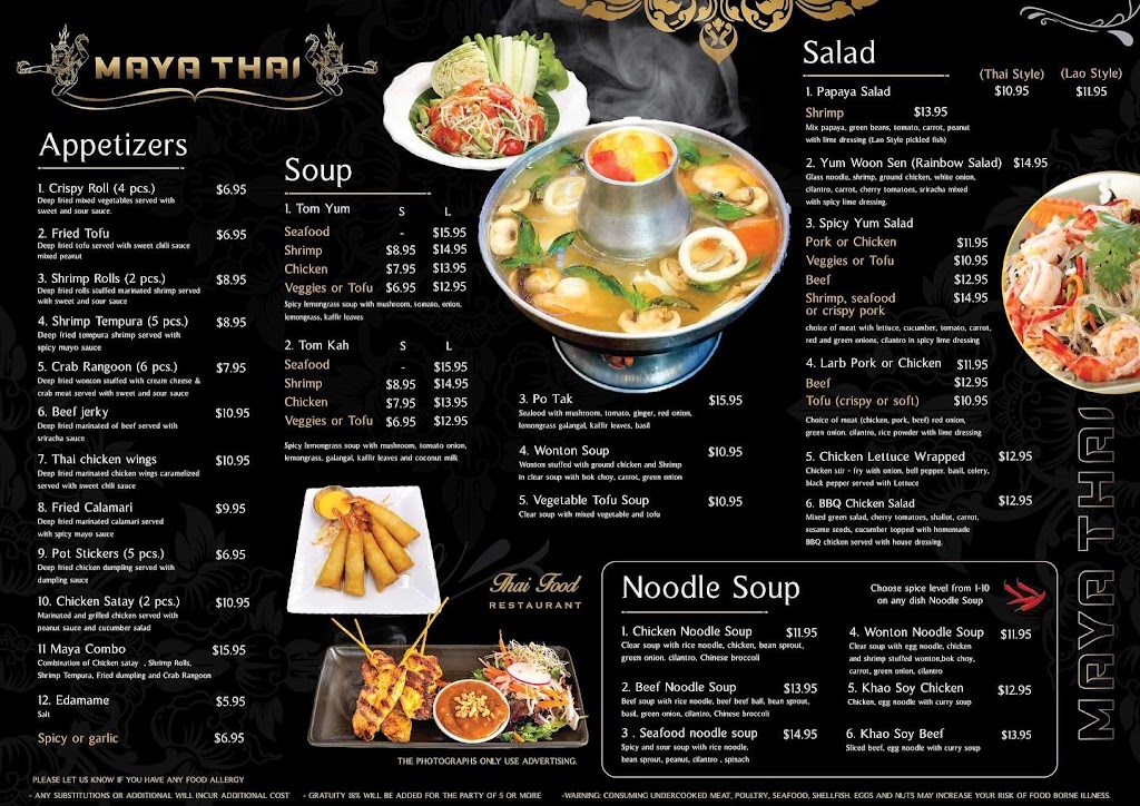 Maya thai