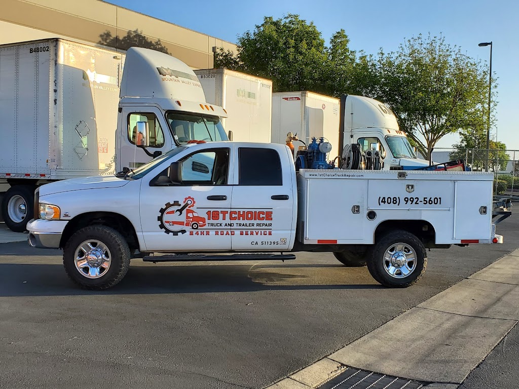 Truck repair shop in Gilroy