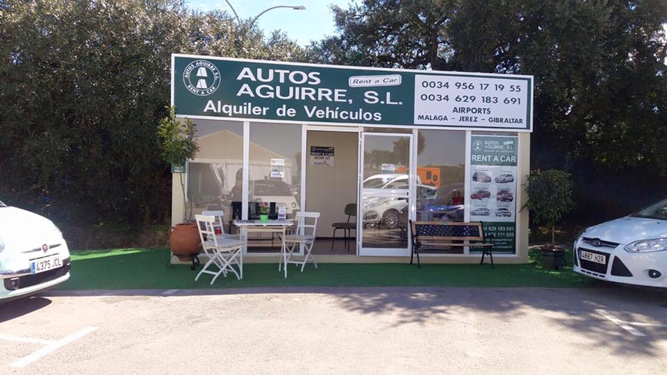 Autos Aguirre Rent a Car - Car Hire - Montenmedio - Vejer