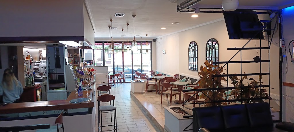 Cafe bar jardin — Ambiente