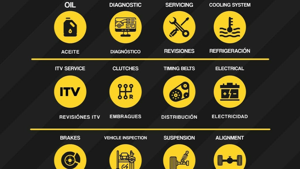 British Mechanic Workshop