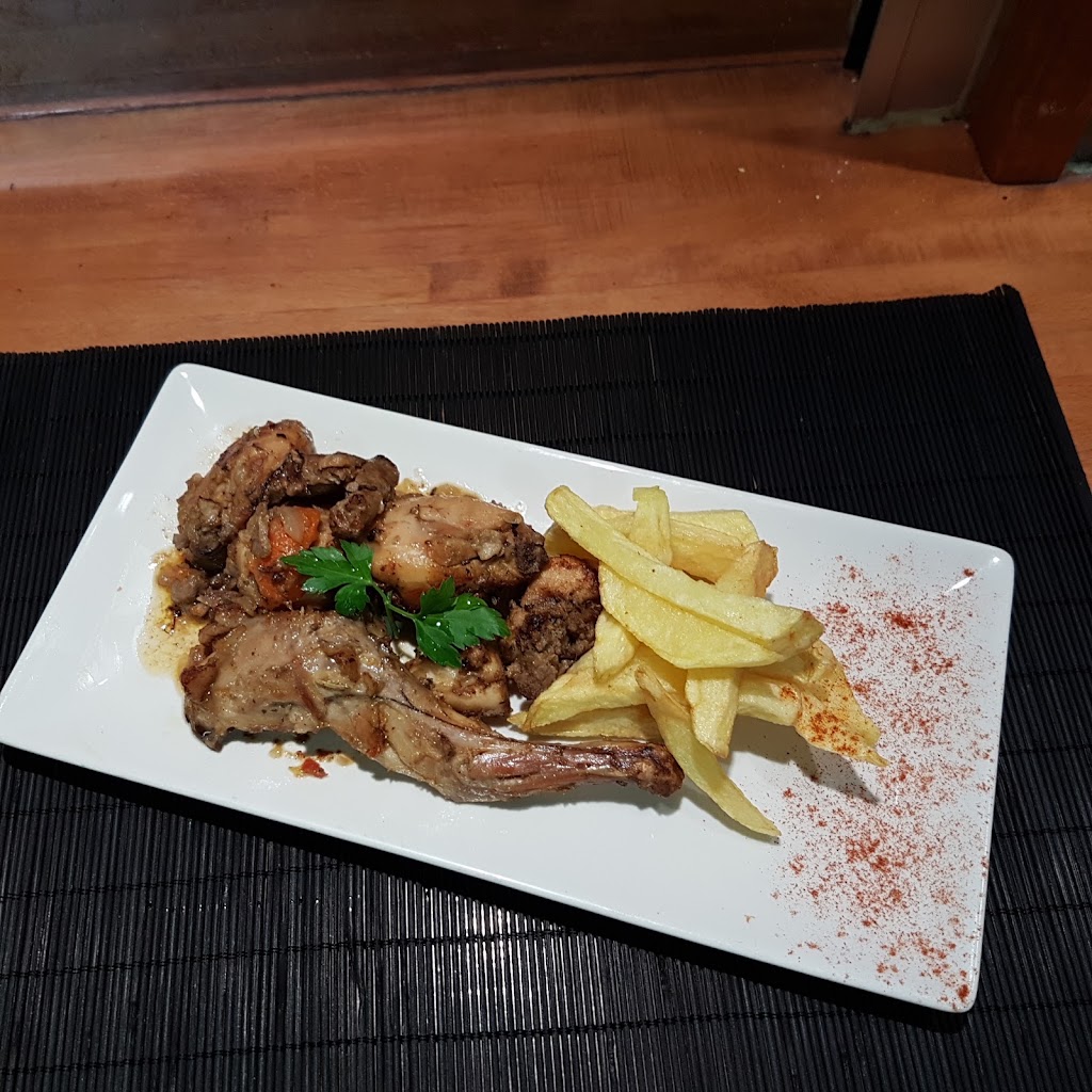 El Raco de la Cinta — Papas fritas