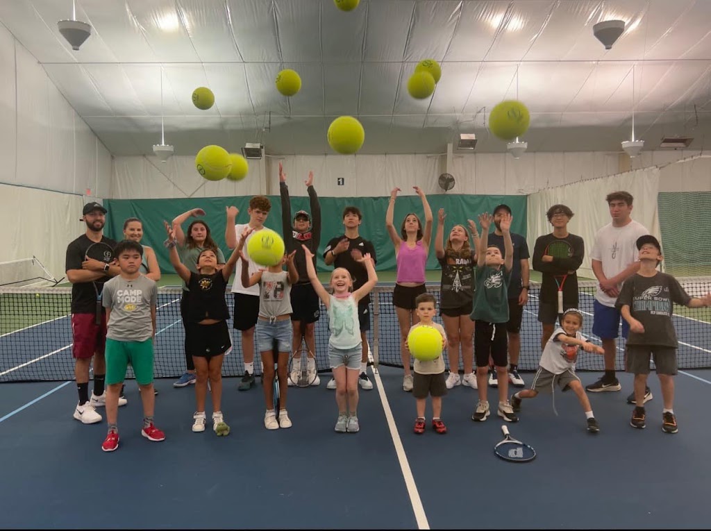  Julian Krinsky School of Tennis at the Narberth Tennis Club