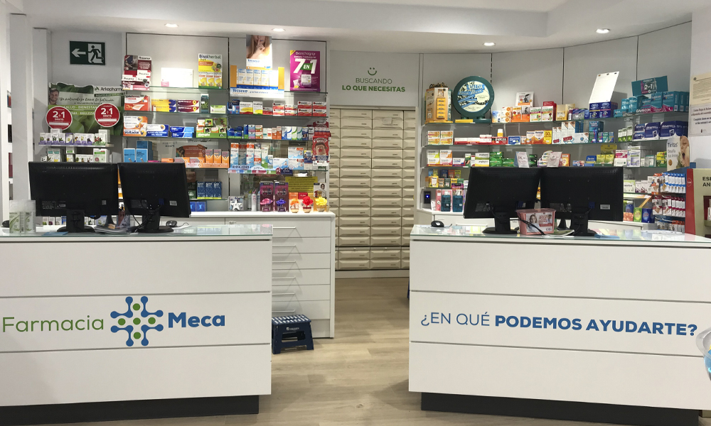Farmacia Maria Jose Meca Madrid — Del propietario