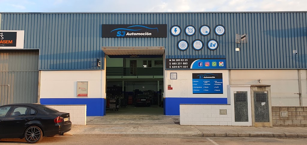 SJ AUTOMOCION - Taller Mecanico en Oliva