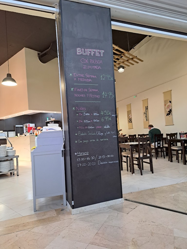 Wok "Nou Port" — Carta