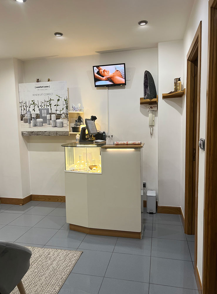 ALAI naturopatia y estetica — Interior