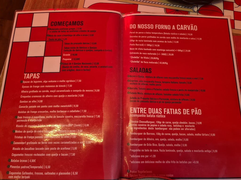 Fronteira Gastrobar-Tapas Wines Gins — Carta