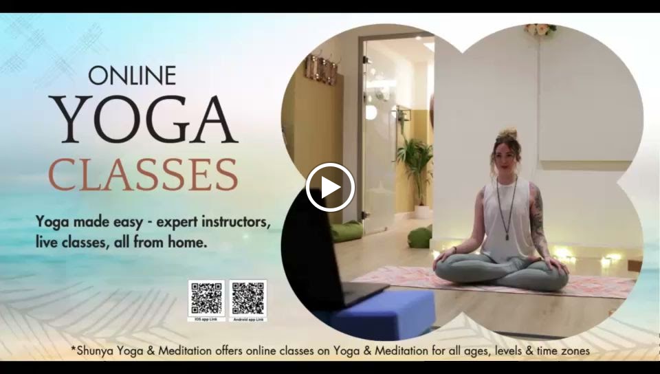  Shunya Yoga & Meditation - Online Yoga Studio
