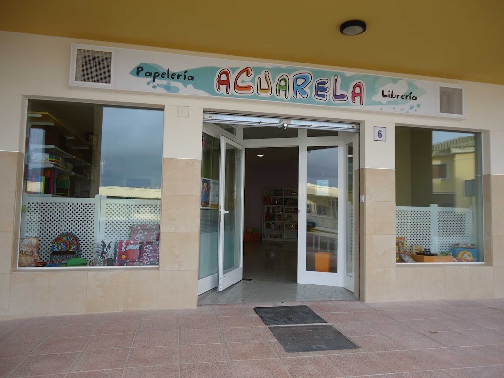 ACUARELA Papeleria Libreria