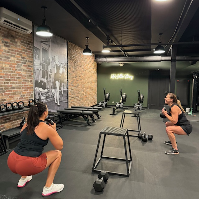  The Underground - Women's Strength Training Gym