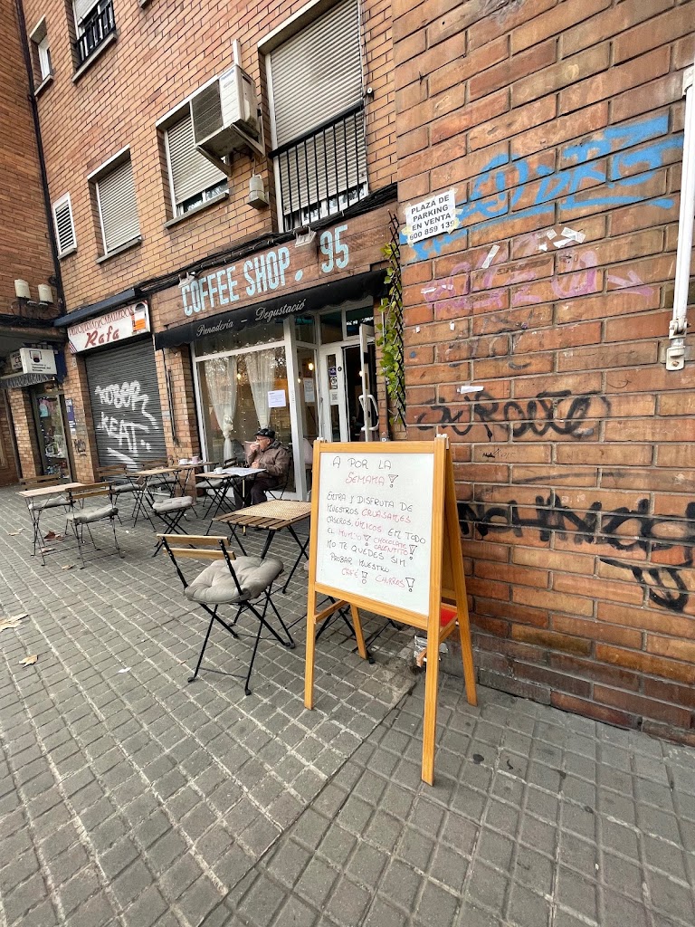 CoffeeShop.95 - Cafeteria — Ambiente