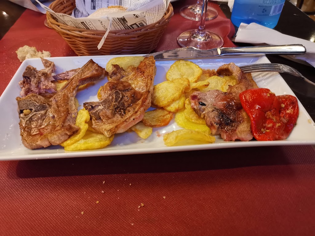 Bar restaurante La Comedia — Churrasco