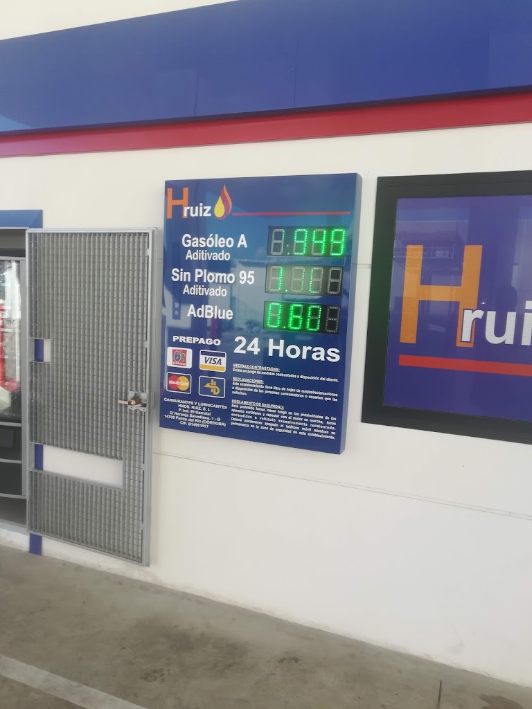 Estacion de Servicio Hnos. Ruiz