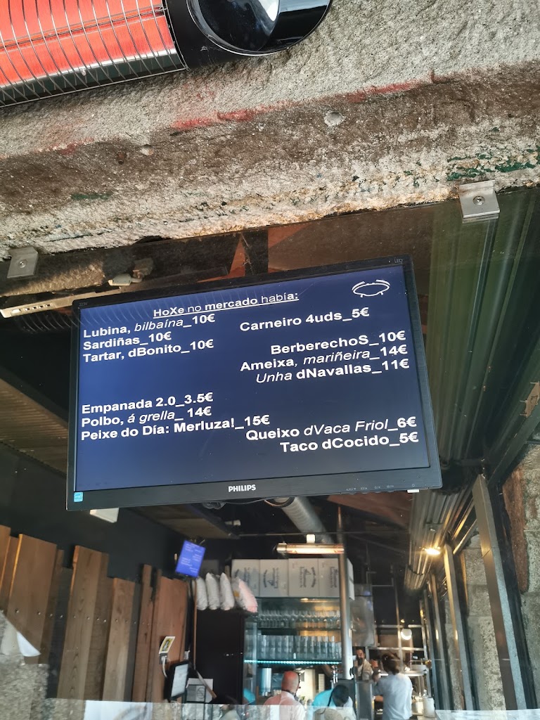 Restaurante Abastos 2.0 — Carta