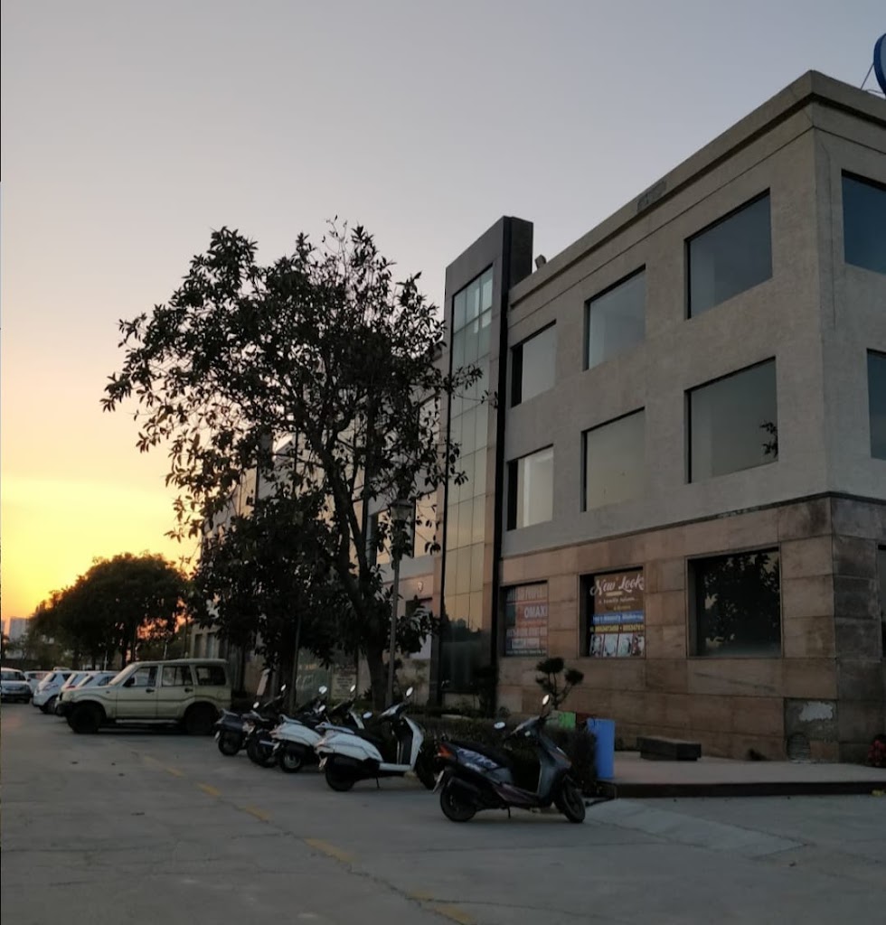 New Looks Salon Omaxe Plaza Sonipat P P