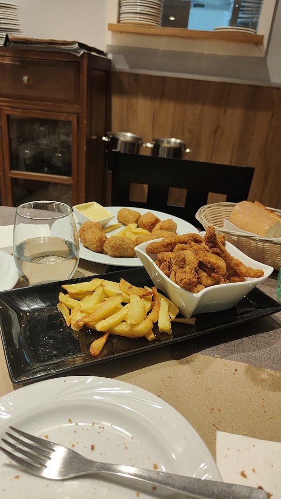 Los caprichos de Luis — Papas fritas