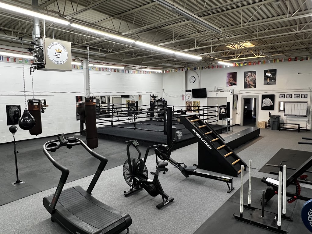  Champions Factory Boxing Gym