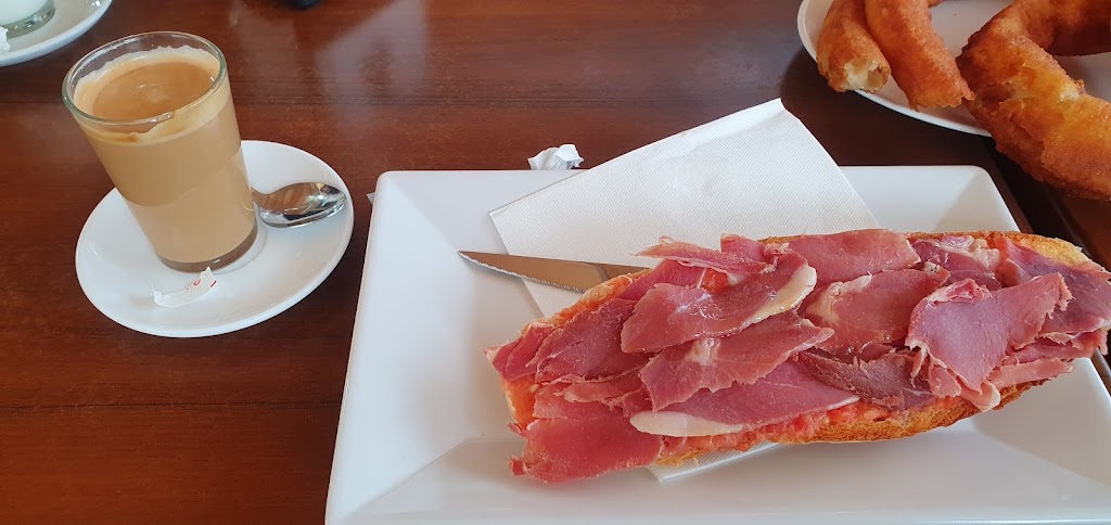 Cafeteria Las Palmeras — Prosciutto