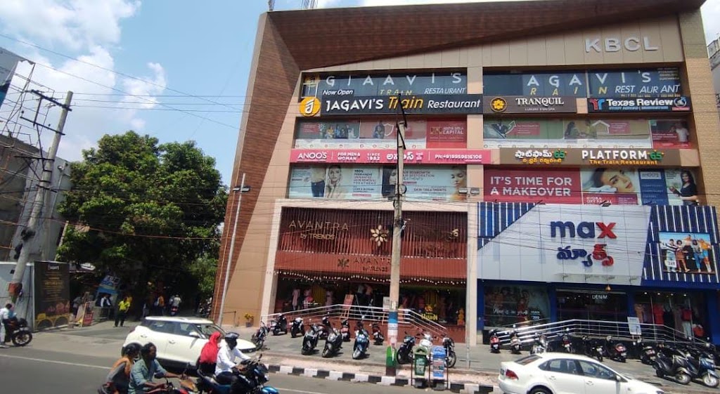 Platform 65 The Train Theme Restaurant Vijayawada