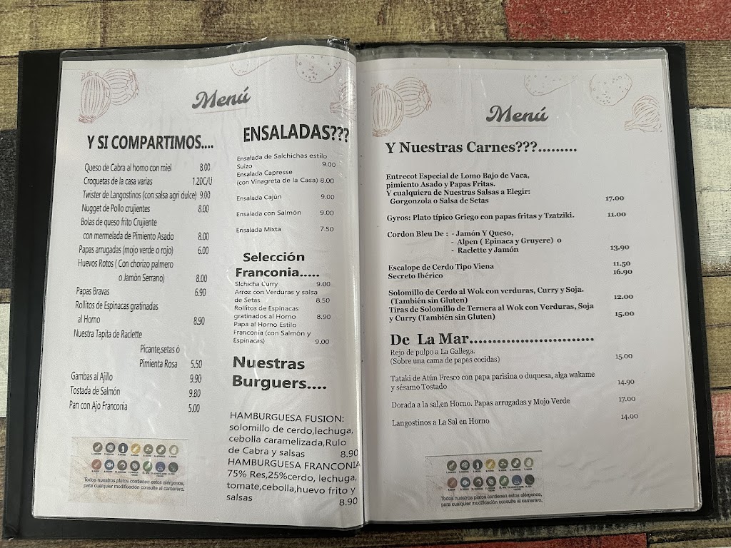 Franconia Fusion Bunker — Carta