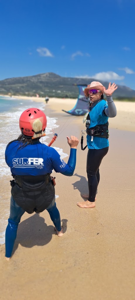 CURSOS KITESURF TARIFA SURFER TARIFA ESCUELA KITESURF