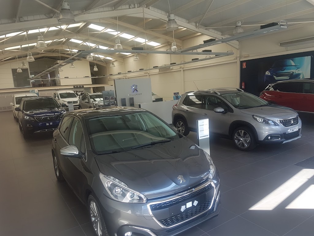 TALLER Y S.O. CALPEMOVIL — Interior