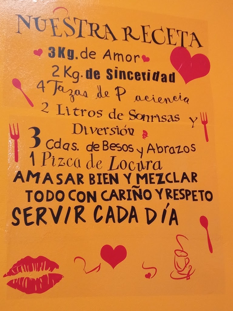 Cafeteria Y Pistas De Padel — Carta