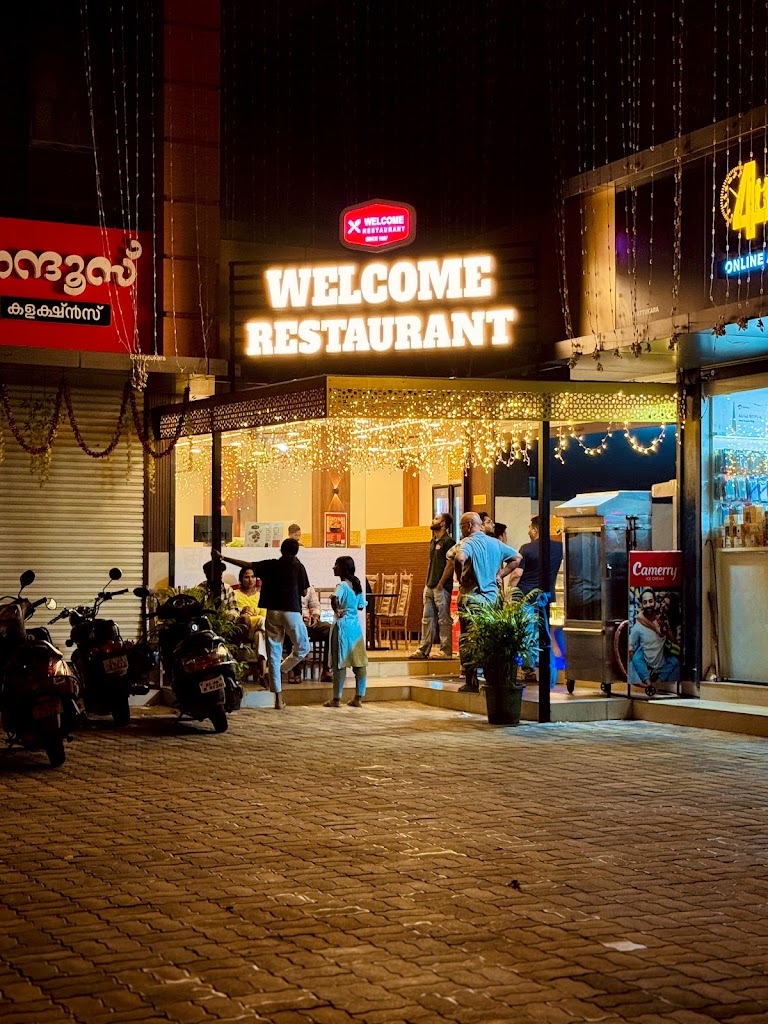 Welcome Restaurant Chittattukara