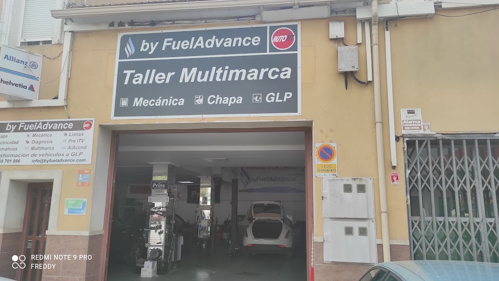 By Fuel Advance S.L. — Exterior