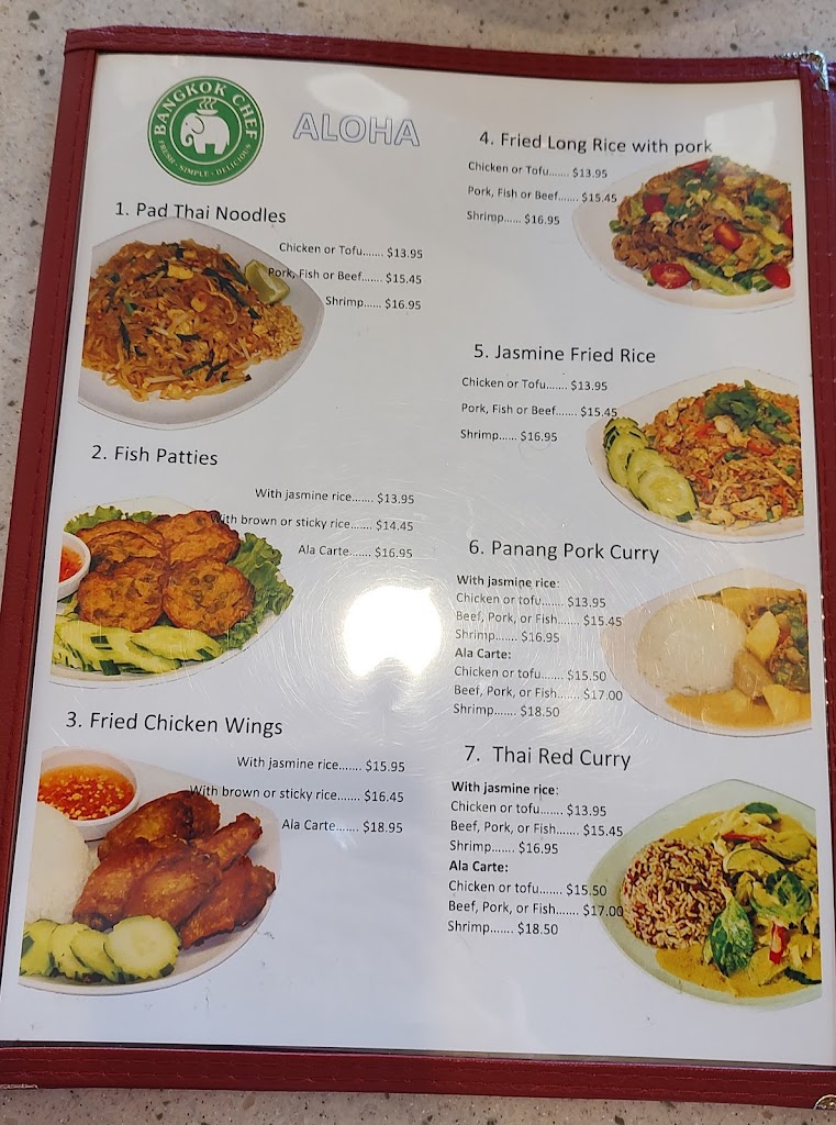 Bangkok Chef Moiliili