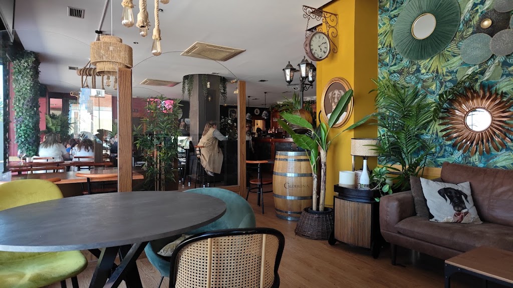 Cafeteria Liceo — Ambiente