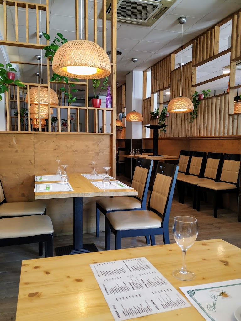 Restaurante japones Yoi Aji Hao Wei — Ambiente