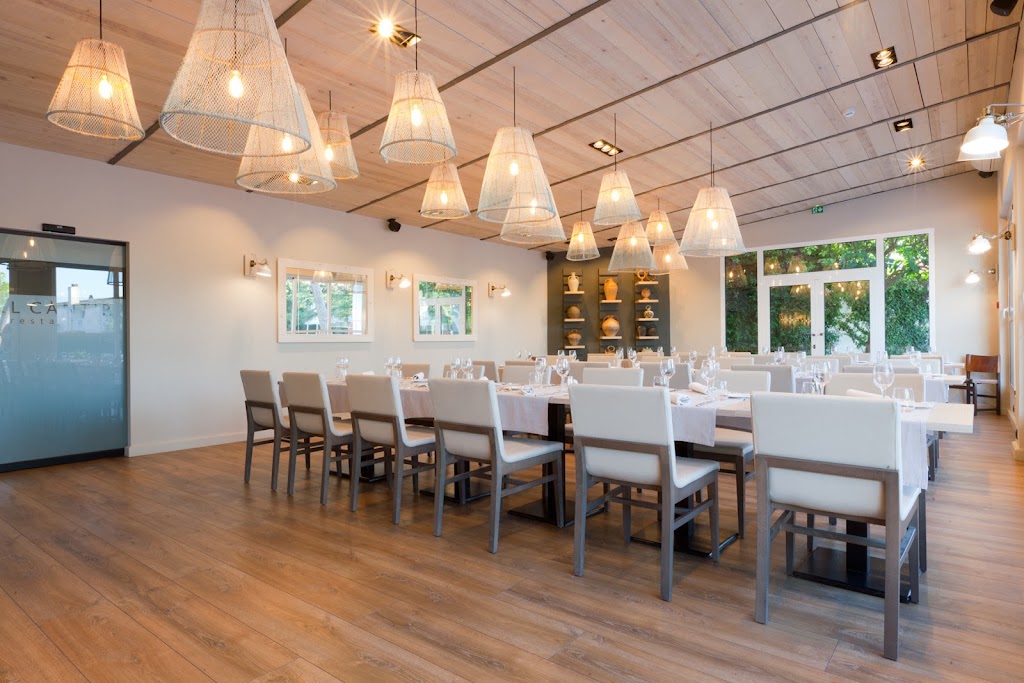 Restaurant El Cantir Calella de Palafrugell — Ambiente