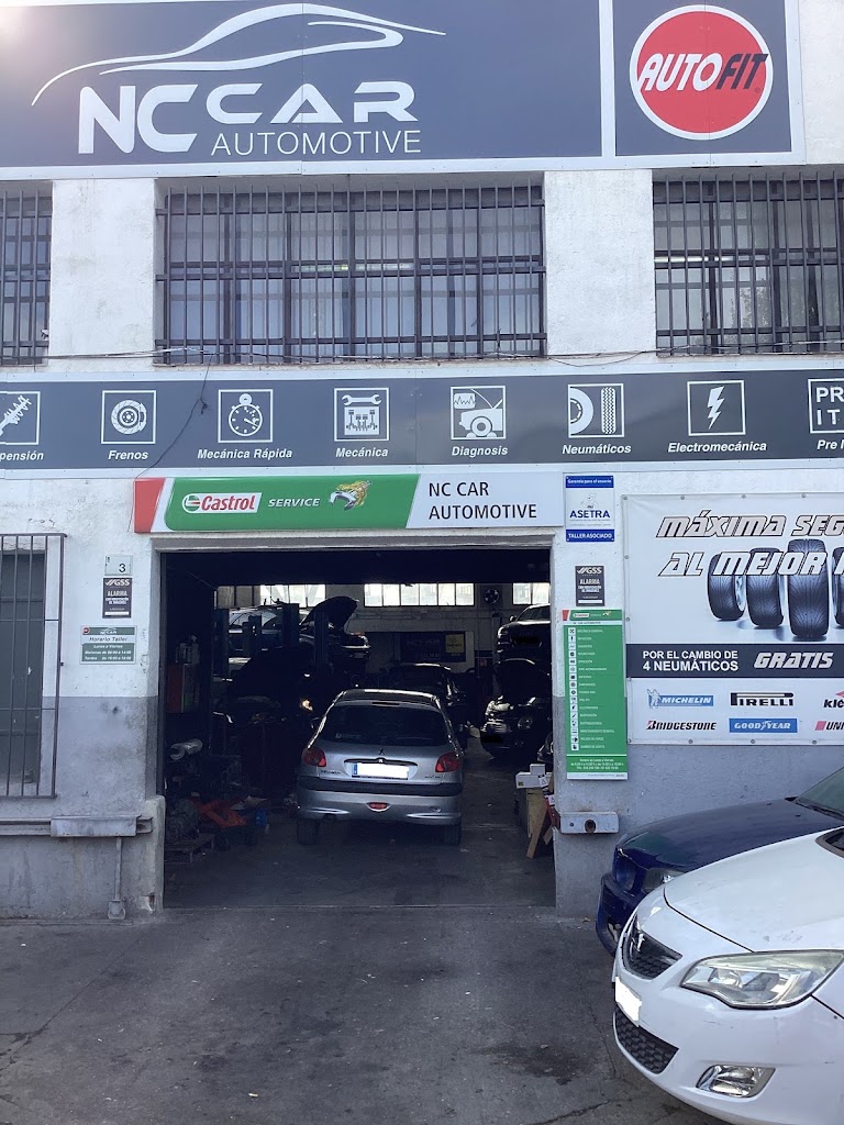 Castrol Service NC Car Automotive — Del propietario