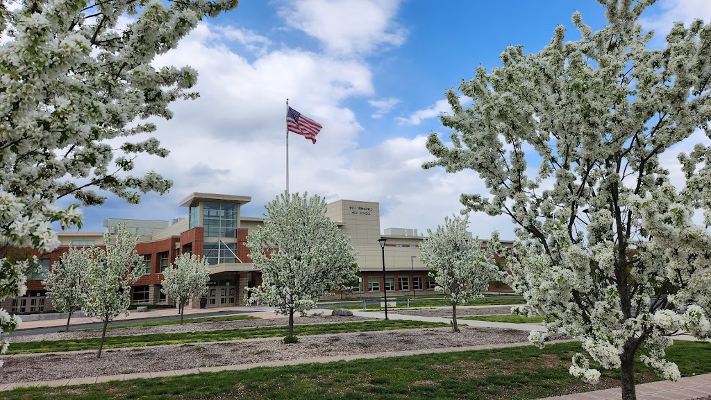High school in West Springfield