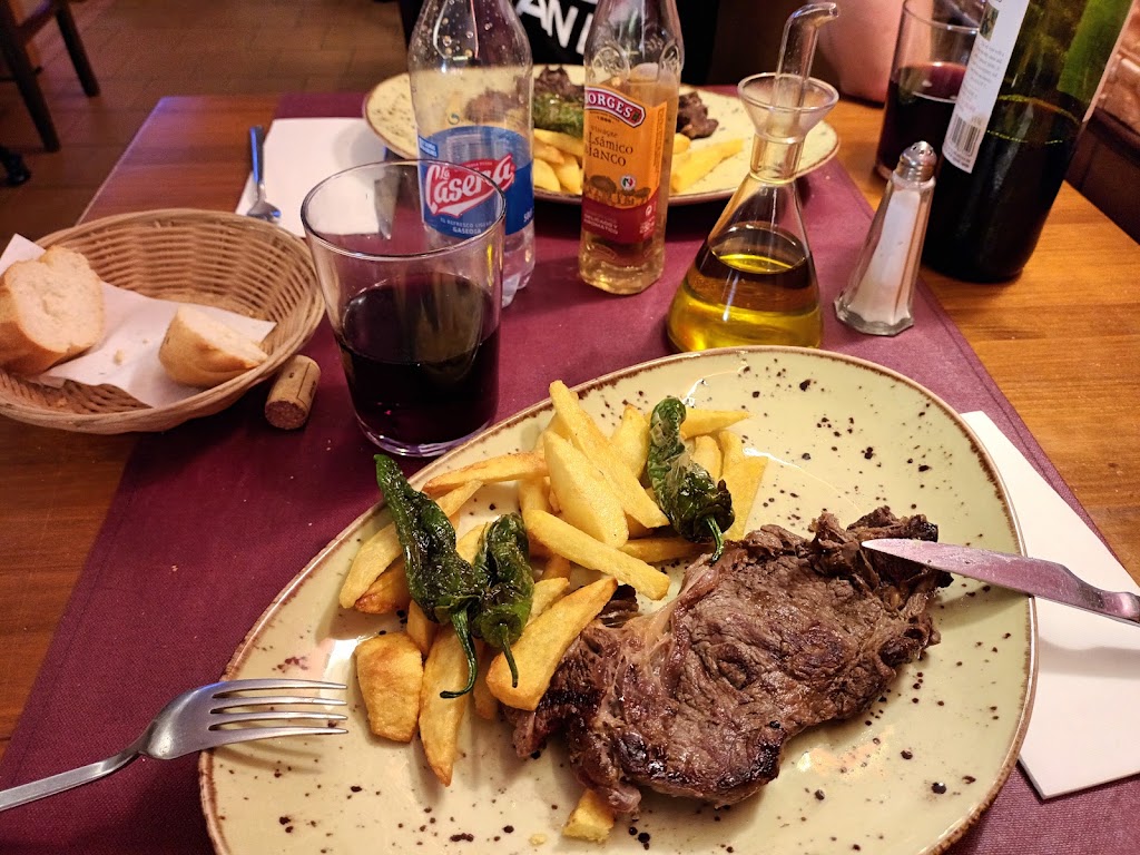Restaurante La Casica — Papas fritas