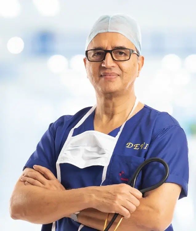 Dr. Dr Devi Prasad Shetty Cardiac Surgeon Narayana Health City