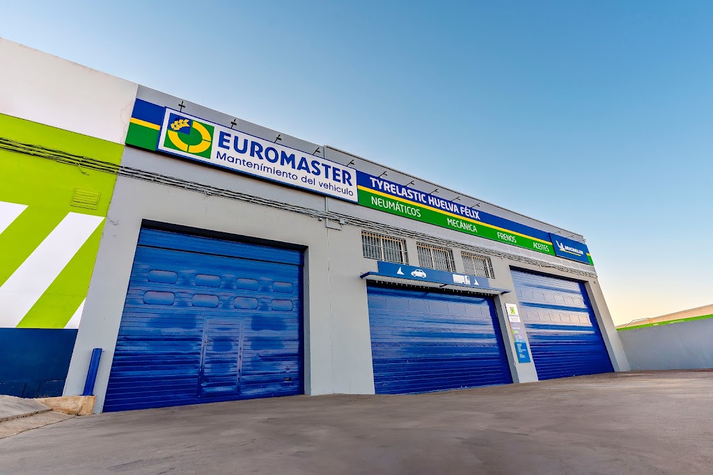 Euromaster / Tyrelastic Huelva. — Exterior