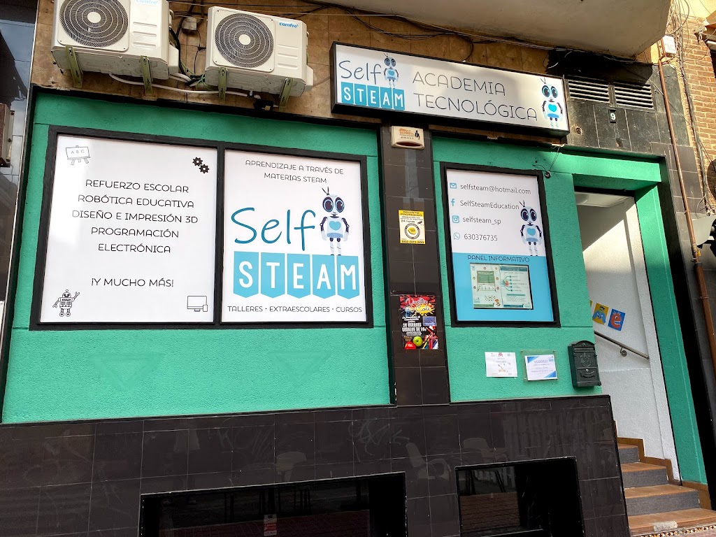 SelfSteam - Academia de robotica educativa y nuevas tecnologias