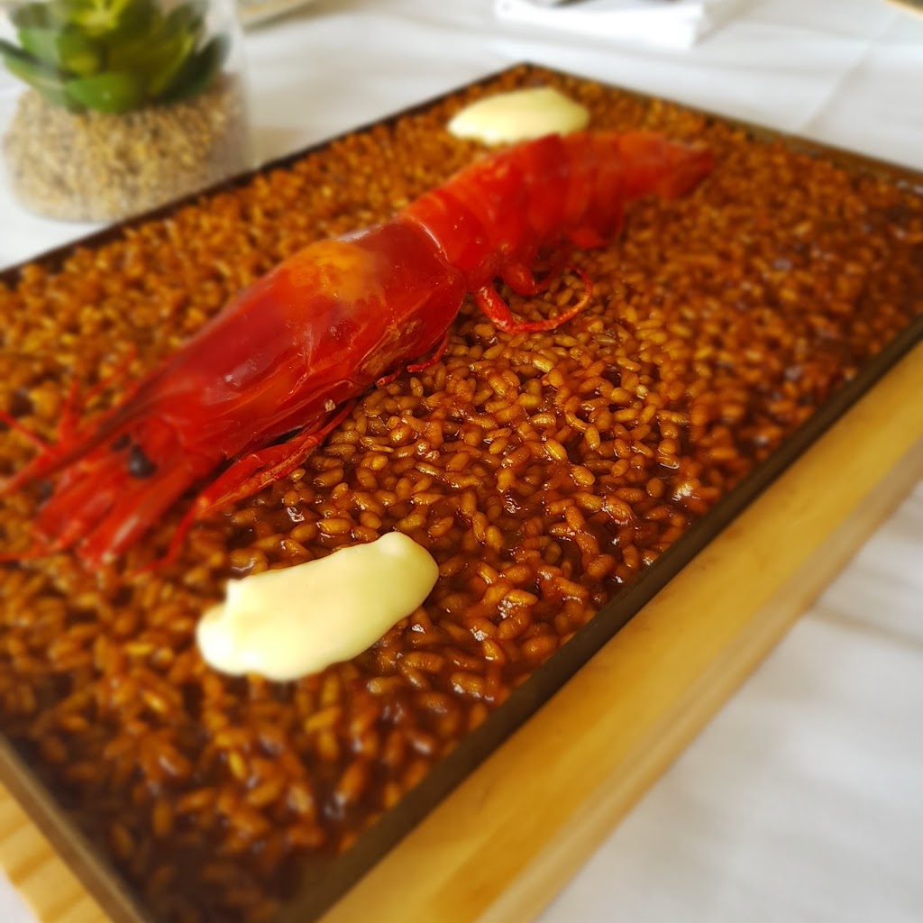 SAVANNA RESTAURANTE — Paella