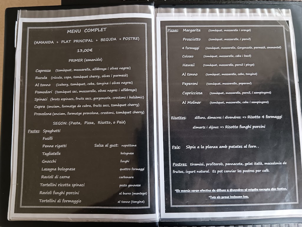 Il nuovo Italiano — Carta