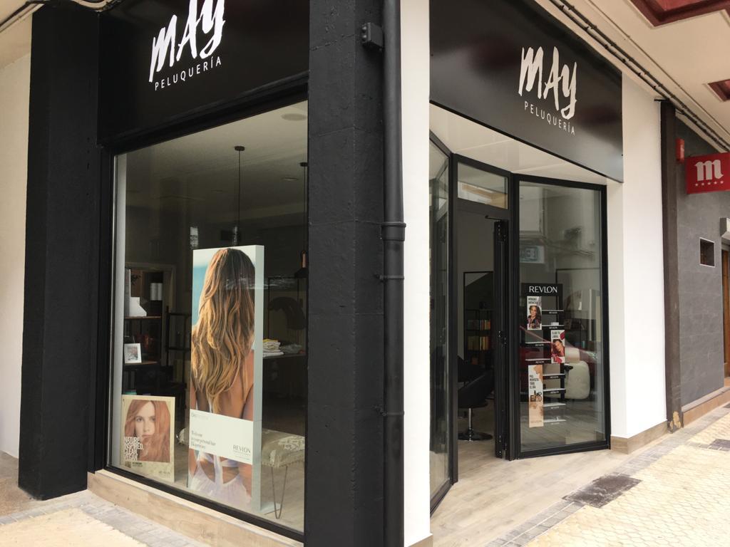 May Peluqueria en Lasarte — Exterior