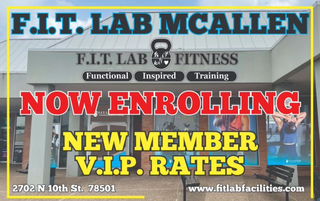  F.I.T. Lab Fitness McAllen