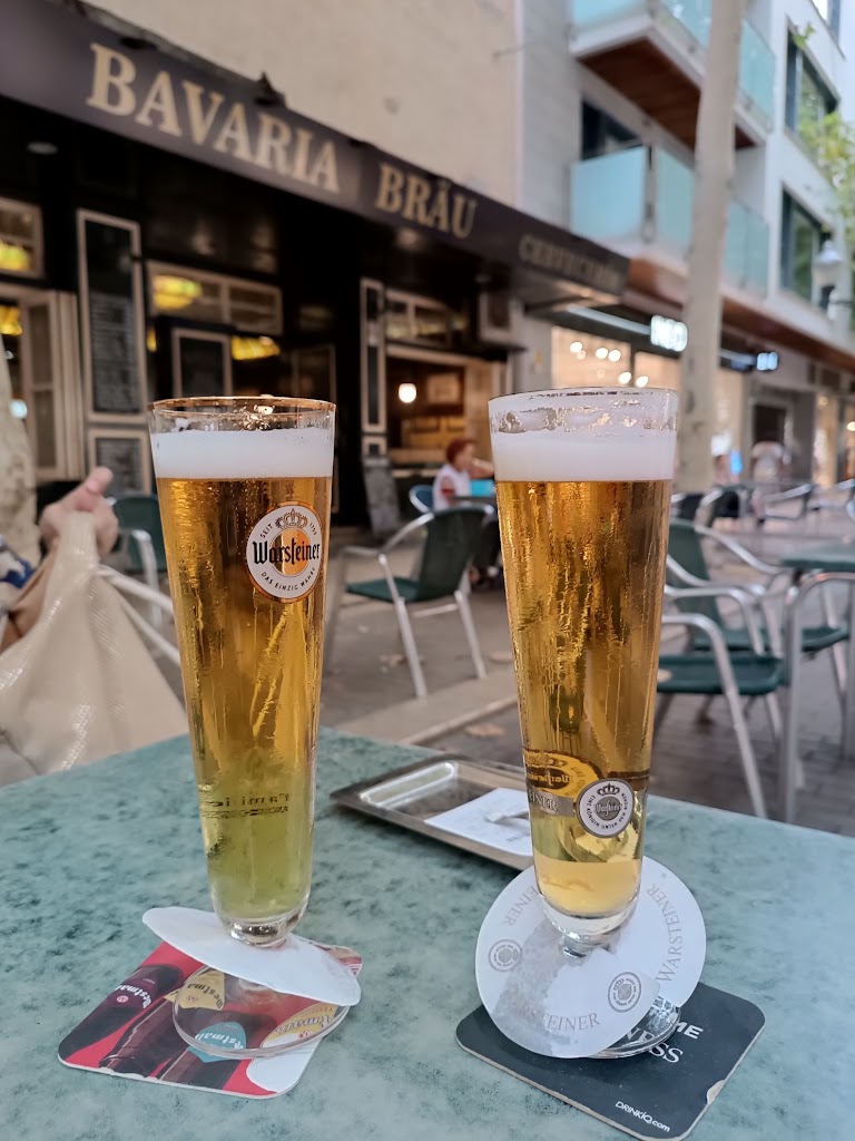Cerveceria Bavaria Brau — Cerveza