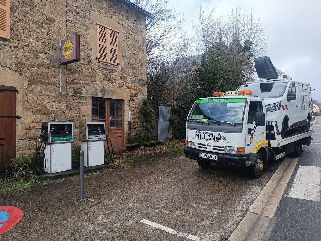 Desballestaments Millan , Desguaces Millan