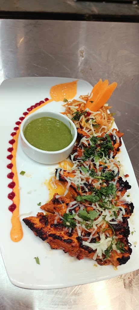 Tandoori chicken
