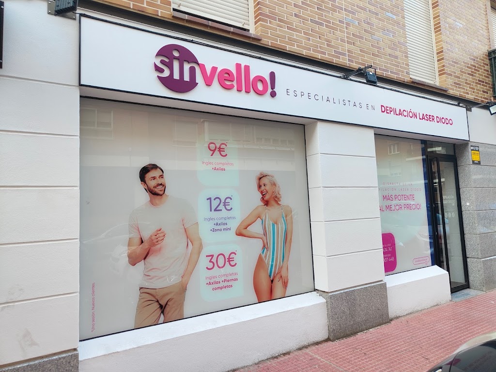 SinVello! Alcala de Henares | Depilacion Laser Diodo