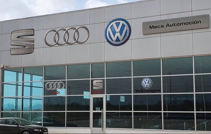 Meca Automocion Seat-Cupra-Audi-Volkswagen-Skoda